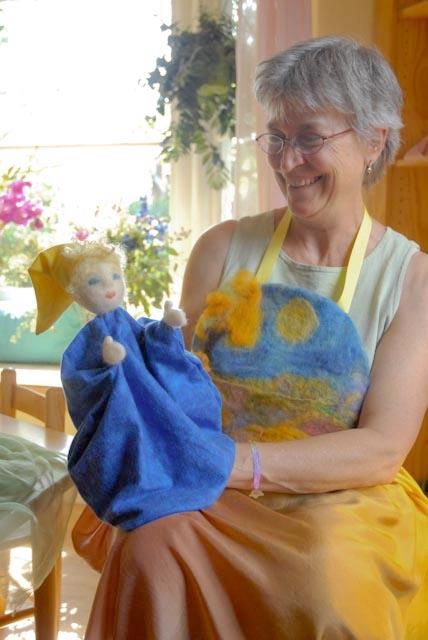 First Puppets - Puppetry for Babies