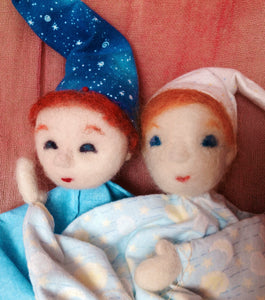 Juniper Tree Puppets