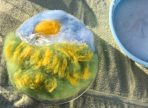 Celebrate The Creative - My Outdoor Felting Kitchen