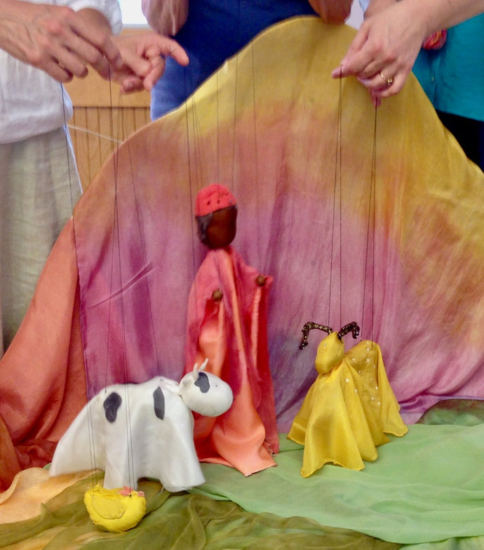 Why Silk Marionettes are so Wonderful for Children