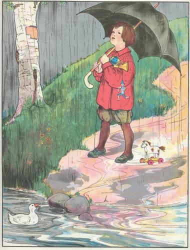 The April Shower Fairies   -   by Suzanne Down