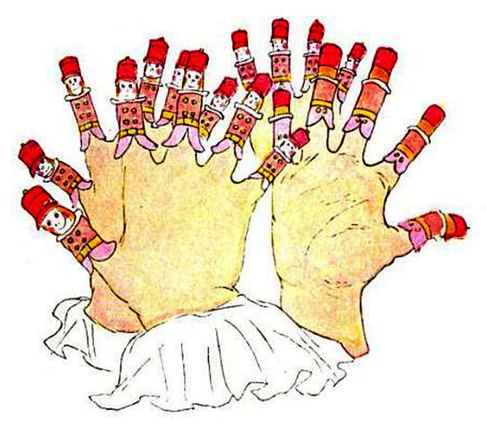 The Hidden Value of Finger Puppets for Young Children