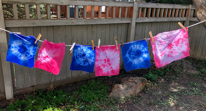 'Celebrate The Creative' - The Magic of Dyeing With Young Children