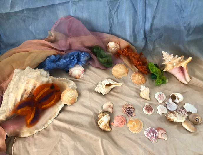 Celebrate the Creative - forest fire smoke keeps us inside today