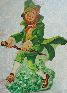 The Tale of Lucky Patrick - a Leprechaun and Farmer Story