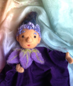 Introduction to the Rod Puppet -  We  Will Explore Creating and Enlivening a Pixie Puppet of Your Choosing.  My  Demo Puppet will be Wee Willie Winkie!   Join us ! We Begin July 14. Early Bird Pricing through April 15 of $30 off.