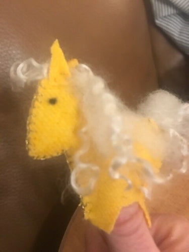 Little Pony Finger Puppet Tutorial and Pattern - An Early Childhood Puppetry Made Easy Course  We Begin April 28  2024