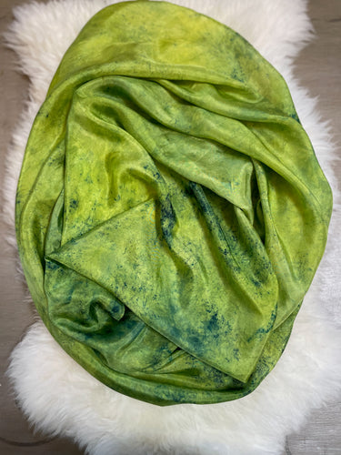 FOREST SILK FOR PUPPET STAGING