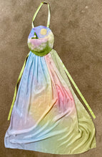 SOLD!!!!!!  Handmade Summer-Time  Puppetry Story Apron Theater
