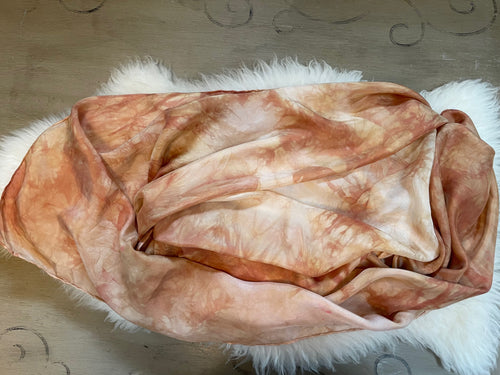 Autumn Mood Puppet Silk 45 inch Square 8mm Habotoi Silk
