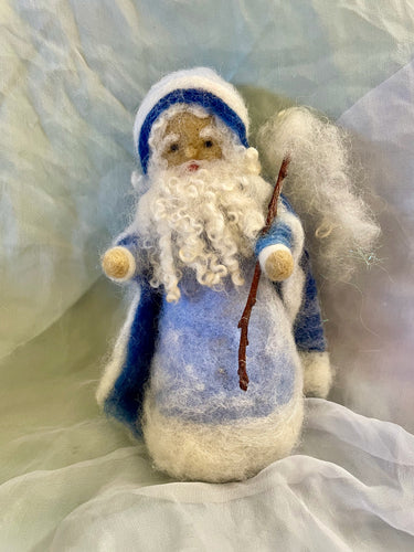 Good King Winter Table Puppet  - Waldorf Puppetry