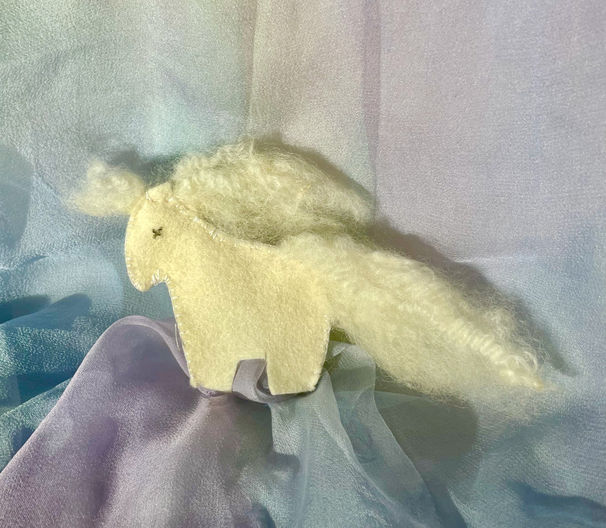 The Little Snow Pony Finger Puppet Tutorial and Poem Story Course - An ...
