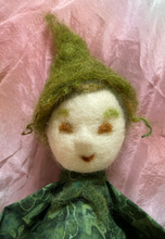 Forest Elf Rod Puppet - waldorf styel