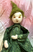 Forest Elf Rod Puppet - waldorf styel