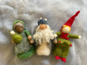 Jolly Finger Puppet Making Marathon!!! Make these 3 delightful puppets - only $57!!!!