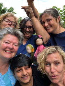 One-Year In-Depth ONLINE Puppetry Training -Registration is open for our Next Group 2023-2024  -  Begins September 2023