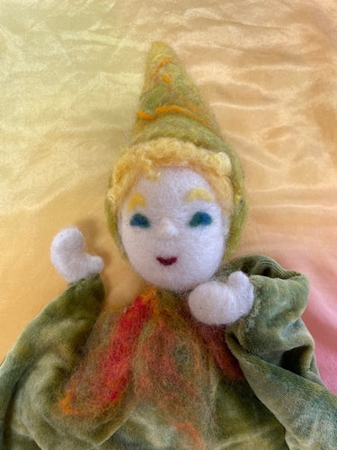 Creating and Enlivening an Autumn Pixie Rod Puppet Online Course - 4 weeks of Delightful Skill Building