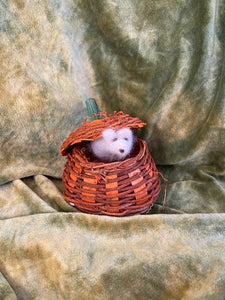 FREE VIDEO - A Mouse and Pumpkin basket Tale - A little peek at the Art of the Puppet Basket Course Online