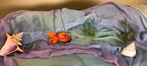 An All-August SUPER-SALE Online Course!  First Marionette - A Summery Fish and Tale!